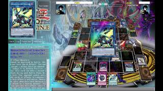 Sucking at Yugioh: Dark Magician (me) vs Noble Knights (cpu)