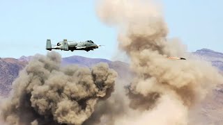 US Finally Tests The New Super A-10 Warthog | You Won't Believe Its Power!