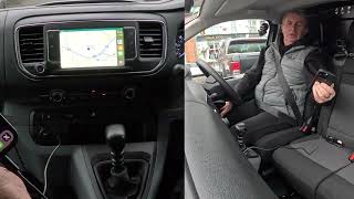 How to use Apple Car Play in a 2022 Citroen Dispatch to text, read text, make calls  navigate,