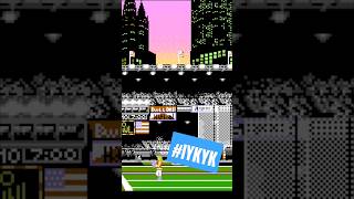 TECMO SUPER BOWL Opening Movie - NES Shorts #iykyk