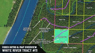 Map Overview - Owner Financed for Sale Land for Sale in Arkansas - WZ11 - #land #landforsale