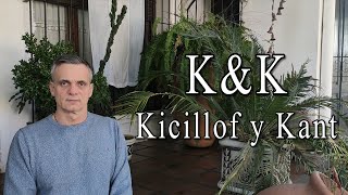 K&K... Kicillof y Kant