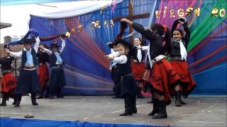 BALLET CALFUCURÁ - PARROQUIA DE LUJAN EN ZEBALLOS 8-5-2016