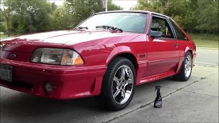 Fox Mustang Fuel Pressure Regulator Leak & Nitrous Leak