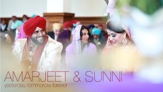 A & S | Guru Nanak Marg Sikh Wedding, London Sikh Wedding, Indian Wedding, The Angelus Centre