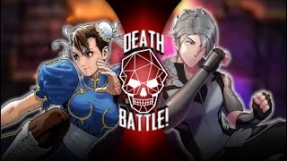 Fan Made DEATH BATTLE Trailer: Chun Li vs Mercury Black (Street Fighter vs Rwby)