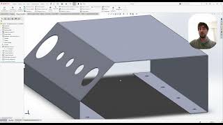 # TECNOTIPS 11 - Chapa desplegada en Solidworks