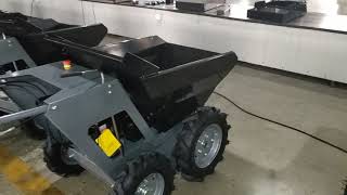 BY250S  electric wheelbarrow Assembly video