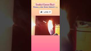 Diwali experiment in 2023 | Smallest Cannon Blast #viral #shortsfeed #tranding #blast #science