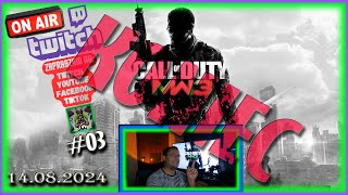 Call of Duty: Modern Warfare 3 | #03| SinglePlayer | Gameplay PL 14/08/2024