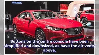 Updated mazda 6 debuts at the la motor show