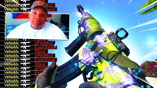 the *NEW* BUFFED XM4 😈 CHANGE YOUR ATTACHMENTS! (Best XM4 Class Setup) - Cold War