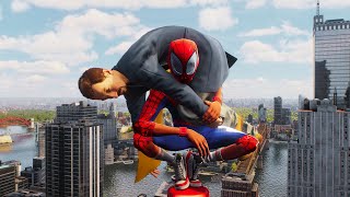 What Happens When You take An NPC To A Mission In Spider-Man 2 (Part 2)