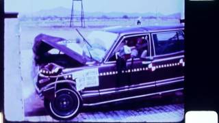 Crash Test1978 Toyota Cressida Crash Test