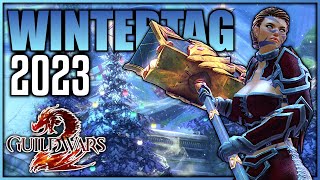 WINTERTAG 2023 Jumpingpuzzle  | Guild Wars 2