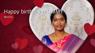 Happy birthday mommy 🥳💐💐