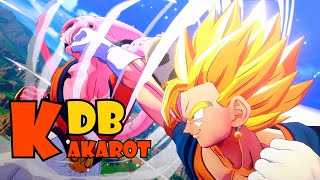 DRAGON BALL Z  KAKAROT: DB kakarot Vegito vs Buu