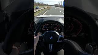 BMW X3 30d 286HP Top Speed on Autobahn #autobahn #bmw #bmwcar #bmwx3 #topspeed #car #shorts #cars247