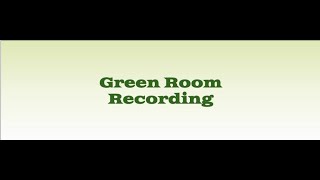 Green Room Recording promo 2023