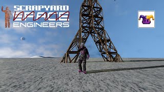 Space Engineers - Scrapyard Scenario - Episode 1 The Startening! Pt1