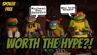 TMNT Mutant Mayhem Review! (From a Turtle Nerd)