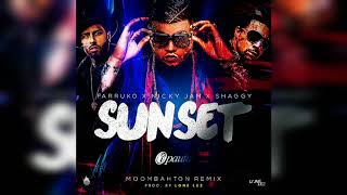 Farruko Ft. Nicky Jam Y Shaggy - Sunset