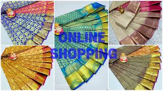 ELITE BRIDAL PICK&PICK FANCY SILK SAREES Samuthrika Vasthrakala wedding type Bridal silk❤AADI OFFER❤