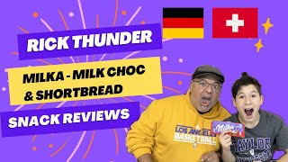 Is this a Swiss or German Chocolate | Milka & Lu Milk Chocolate | Snack Reciew