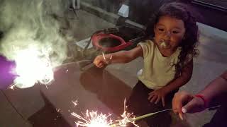 BABY PYRO ADDICT 💣💥 FAM FIREWORK  FUN