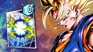 0 Cost Special Move for Vegito | Dragon Ball Legends