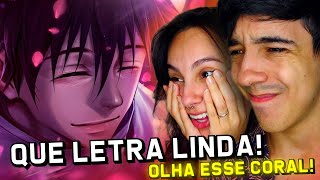 CASAL REAGE - VMZ - Amor (Animes) Feat. Grupo Halel