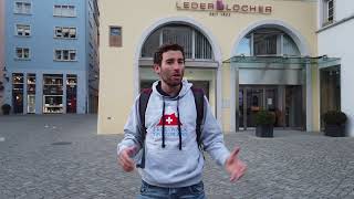 My Zurich: walk through the old town with Jonathan