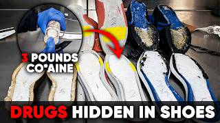 Top 10 Craziest Shoe Smuggling Attempts!