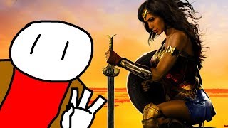 THREE THINGS WRONG WITH WONDER WOMAN