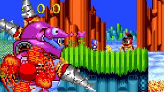 If Flickies were playable in Sonic 2! (Hill Top Zone)