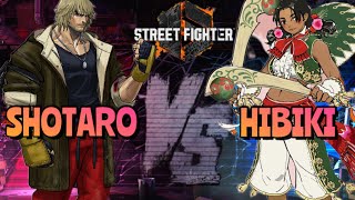 [SF6] Hibiki(Lily) vs Shotaro(Ken) High Level [Street Fighter 6]