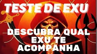 Teste para saber qual é o seu Exu