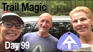 First Day in PA! Trail Magic!: AT Day 99