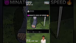 😈minato god of speed🥰#kakashi#minato🥵#naruto