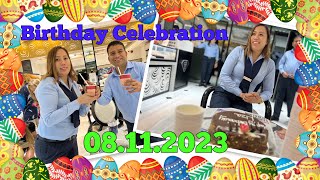 Al Kananah Jewellery llc | Birthday Celebration | Liza TAMAYO |08.11.2023| Dubai