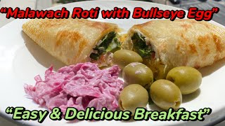 “Quick & Tasty Roti Anda Breakfast Recipe in 5 Minutes! | Easy Breakfast Idea”