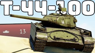 T-44/100 | Niedoceniony na 7.0? | War Thunder