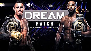 [HD] UFC Dream Match [ jones vs Aspinall ]