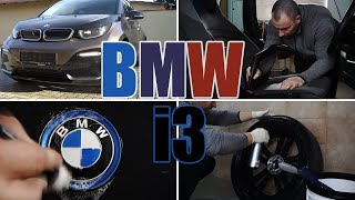 LUXUS INNEN & AUSSEN AUFBEREITUNG | BMW I3 | #szegezdiszabolcs #bmw #bmwi3