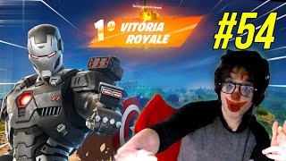 Fortnite MODO SERIO - Completando Missões e Tomando Camper #54