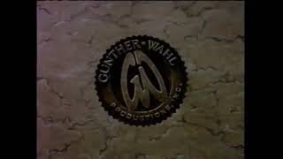 Gunther-Wahl Productions Logo Reversed