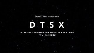 光ファイバ温度センサ DTSX 車載用リチウムイオン電池工場向けソリューションのご紹介