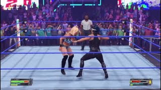 WWE2K22 NXT 2.0 RECKONING VS TONI STORM