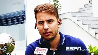 À ESPN, Éverton Ribeiro falou sobre a possibilidade de jogar no Brasil