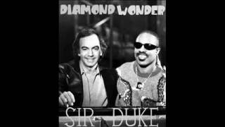 Stevie Wonder & Neil Diamond duet "Sir Duke"